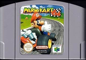 Mario Kart 64 - Nintendo 64 (B Grade) (Genbrug)